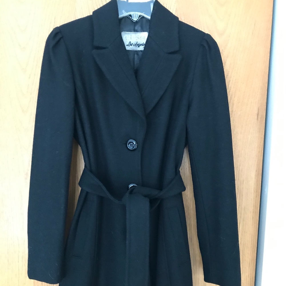 Guess Women’a Wool Coat